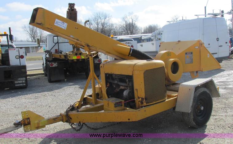 image for item I8785 Asplundh 180 wood chipper