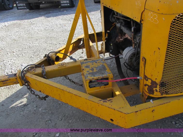 image for item I8785 Asplundh 180 wood chipper