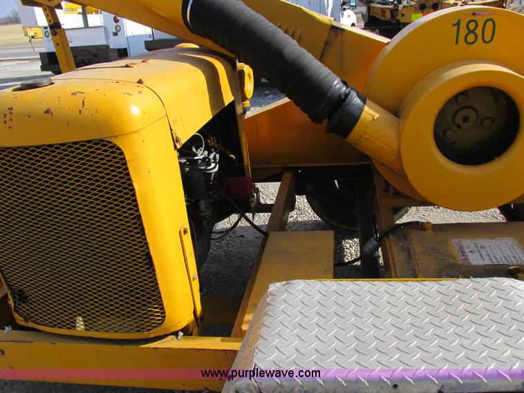 image for item I8785 Asplundh 180 wood chipper