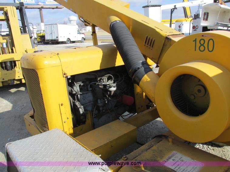 image for item I8785 Asplundh 180 wood chipper