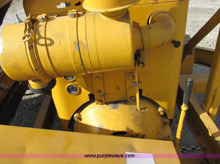 image for item I8785 Asplundh 180 wood chipper