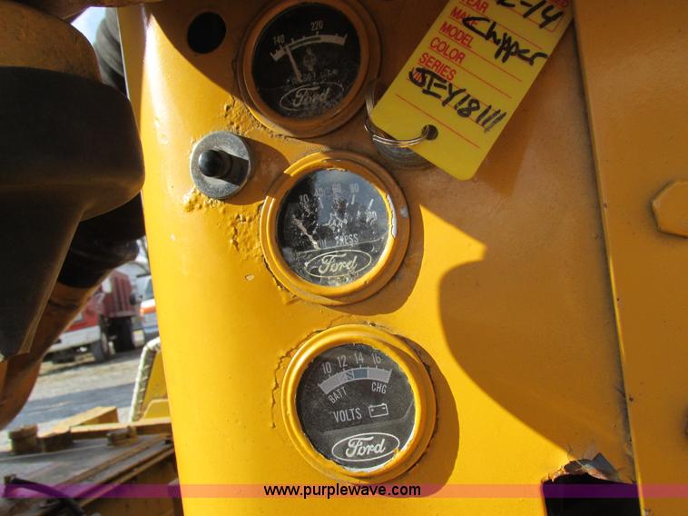 image for item I8785 Asplundh 180 wood chipper