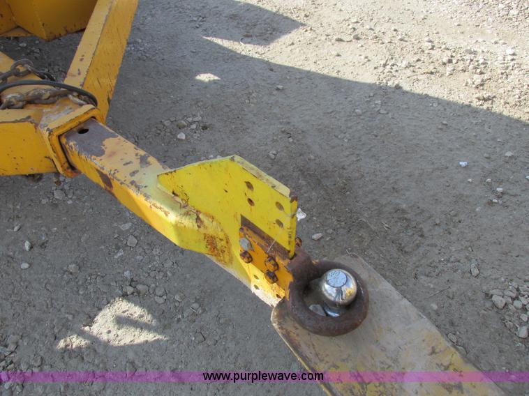 image for item I8785 Asplundh 180 wood chipper