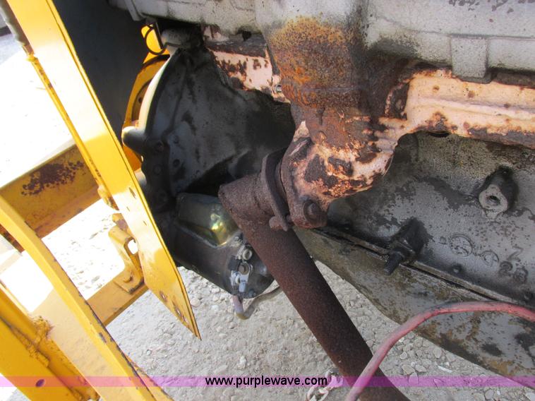 image for item I8785 Asplundh 180 wood chipper