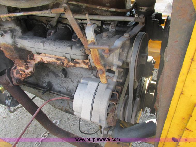 image for item I8785 Asplundh 180 wood chipper