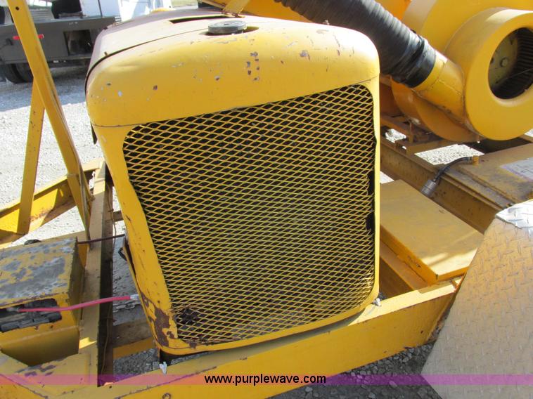 image for item I8785 Asplundh 180 wood chipper