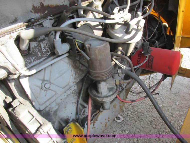 image for item I8785 Asplundh 180 wood chipper