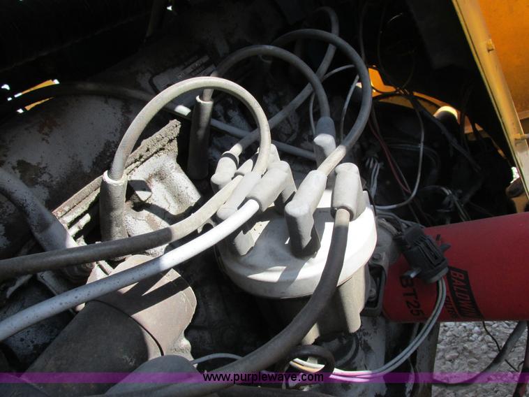 image for item I8785 Asplundh 180 wood chipper