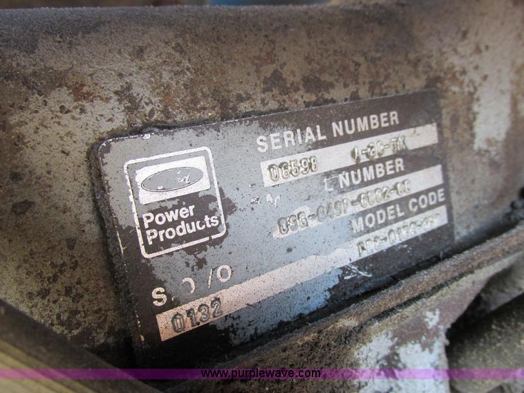 image for item I8785 Asplundh 180 wood chipper