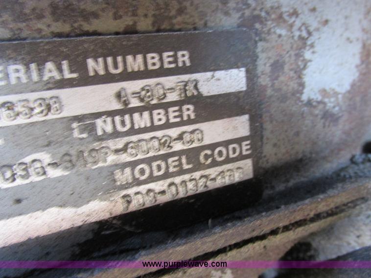 image for item I8785 Asplundh 180 wood chipper