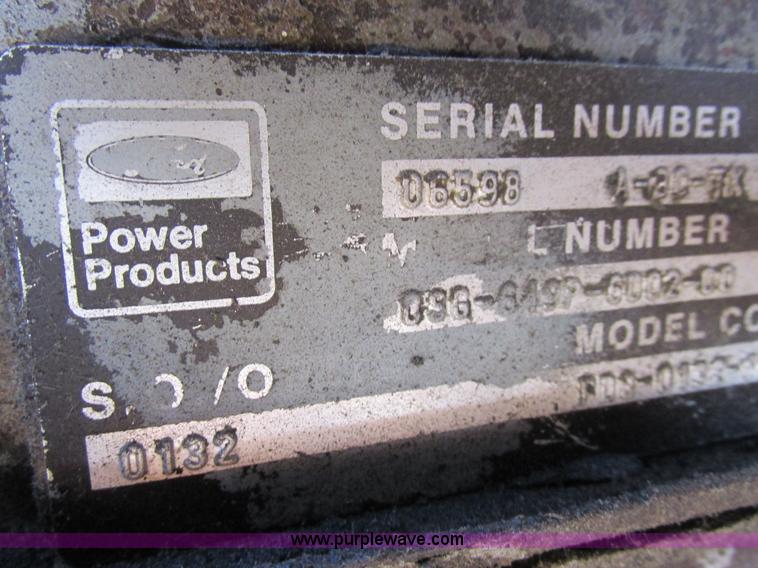 image for item I8785 Asplundh 180 wood chipper