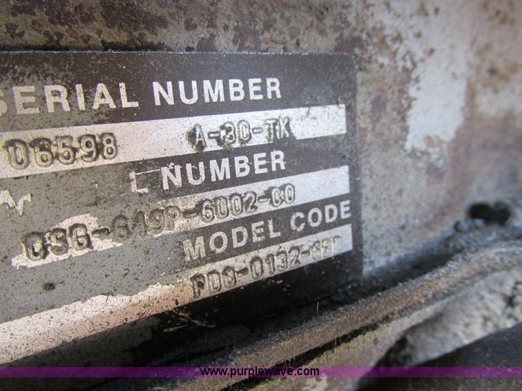 image for item I8785 Asplundh 180 wood chipper