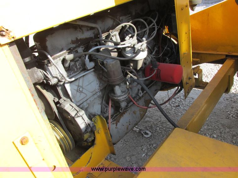 image for item I8785 Asplundh 180 wood chipper