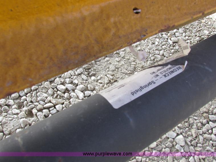 image for item I8785 Asplundh 180 wood chipper