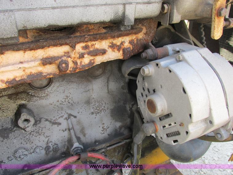 image for item I8785 Asplundh 180 wood chipper