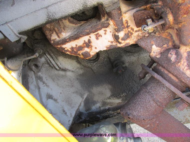 image for item I8785 Asplundh 180 wood chipper