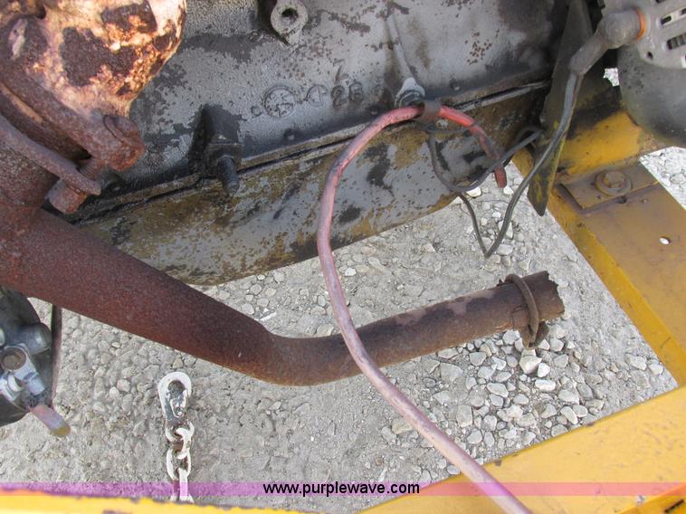 image for item I8785 Asplundh 180 wood chipper