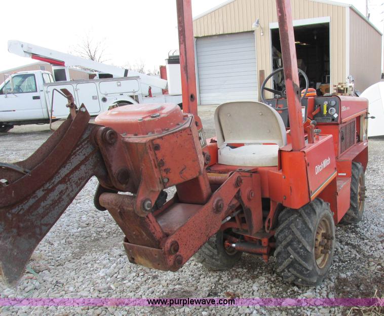 image for item I8786 Ditch Witch 350 SX vibratory plow