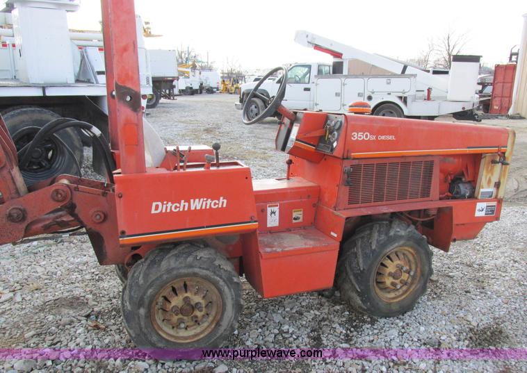 image for item I8786 Ditch Witch 350 SX vibratory plow