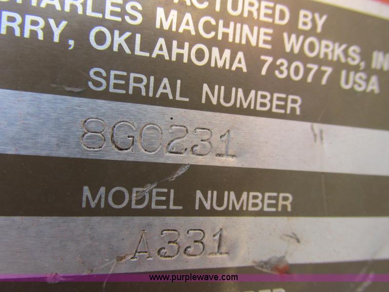 image for item I8786 Ditch Witch 350 SX vibratory plow