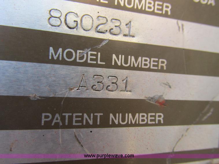 image for item I8786 Ditch Witch 350 SX vibratory plow