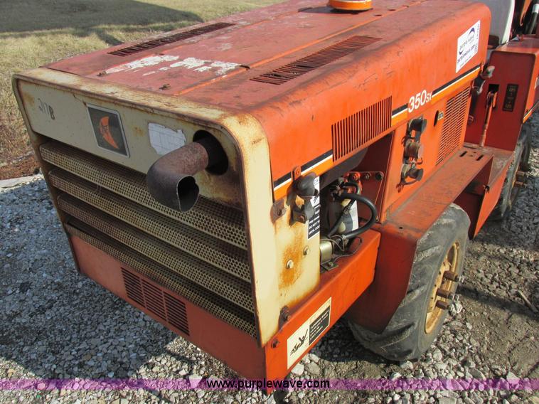 image for item I8786 Ditch Witch 350 SX vibratory plow