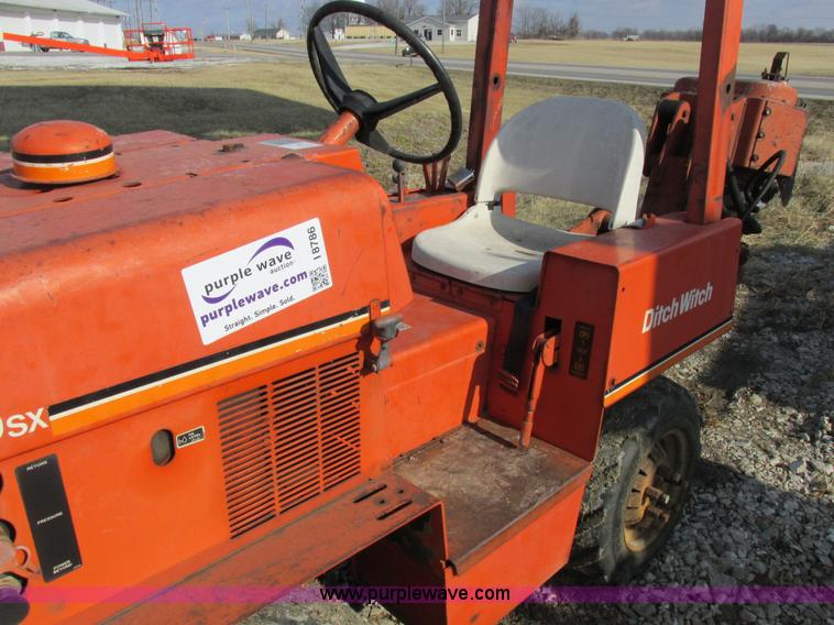 image for item I8786 Ditch Witch 350 SX vibratory plow
