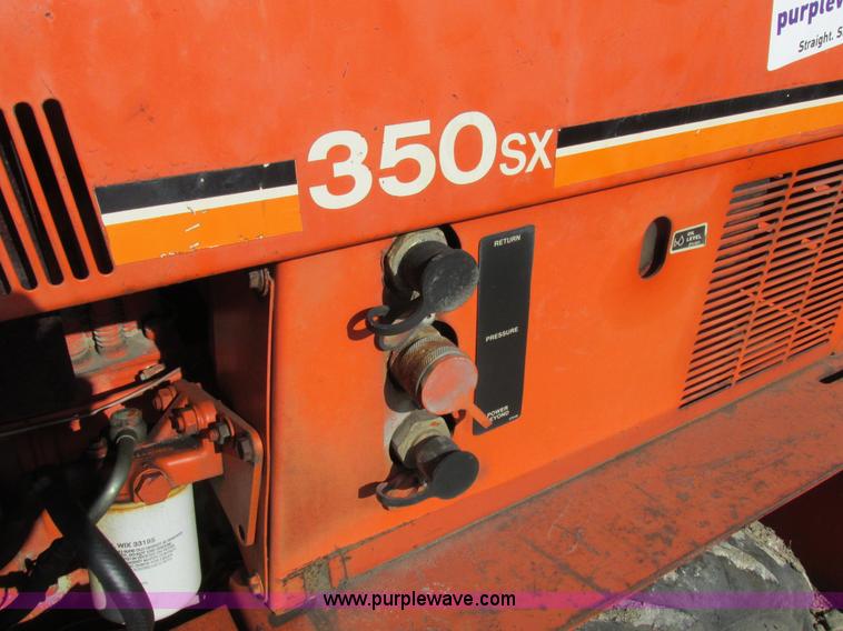 image for item I8786 Ditch Witch 350 SX vibratory plow