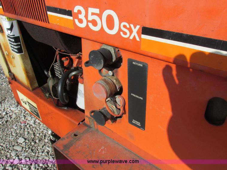 image for item I8786 Ditch Witch 350 SX vibratory plow