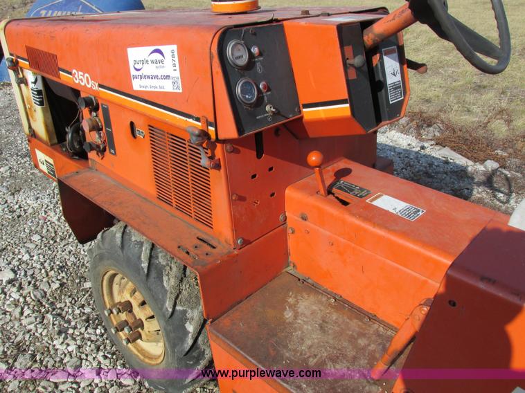 image for item I8786 Ditch Witch 350 SX vibratory plow