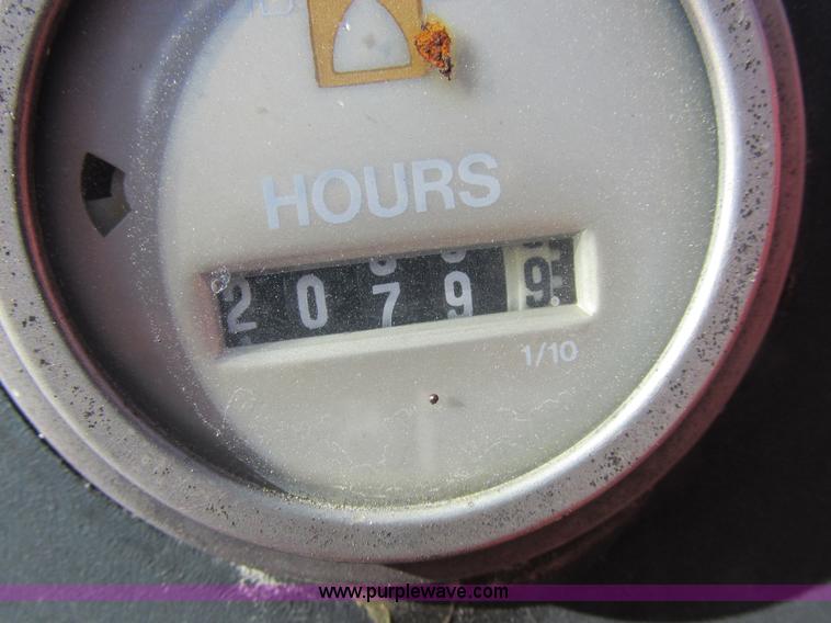 image for item I8786 Ditch Witch 350 SX vibratory plow