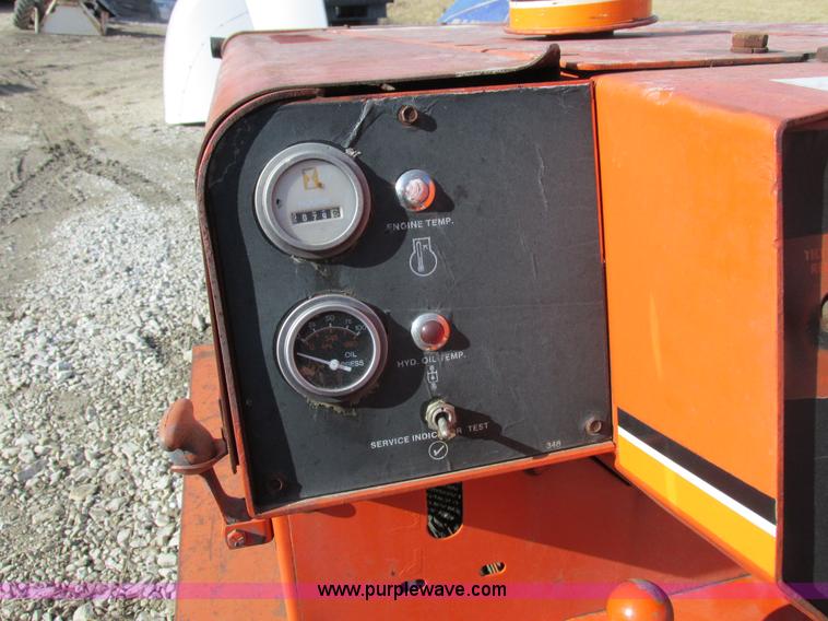 image for item I8786 Ditch Witch 350 SX vibratory plow