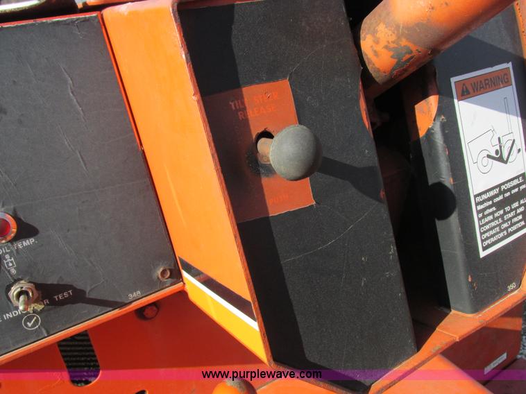 image for item I8786 Ditch Witch 350 SX vibratory plow