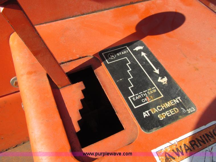 image for item I8786 Ditch Witch 350 SX vibratory plow