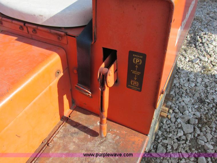 image for item I8786 Ditch Witch 350 SX vibratory plow