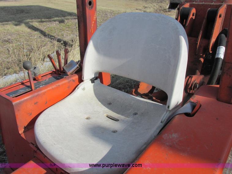 image for item I8786 Ditch Witch 350 SX vibratory plow