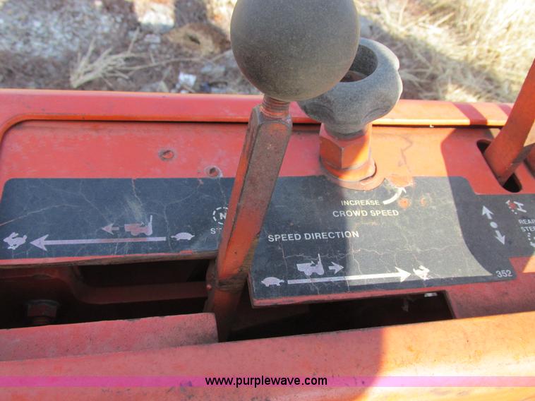 image for item I8786 Ditch Witch 350 SX vibratory plow