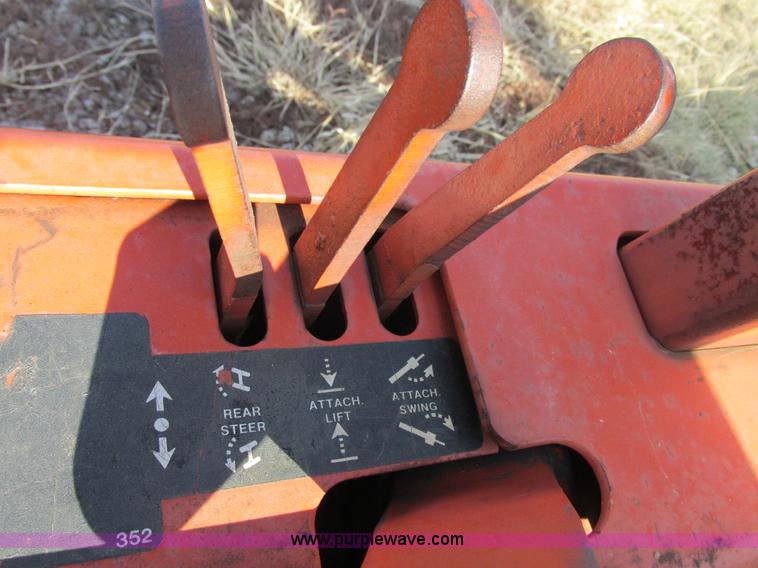 image for item I8786 Ditch Witch 350 SX vibratory plow