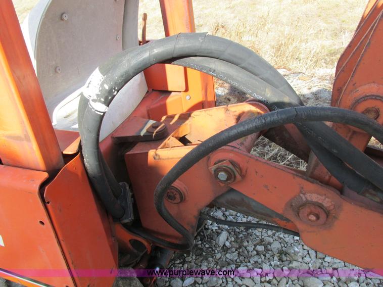 image for item I8786 Ditch Witch 350 SX vibratory plow