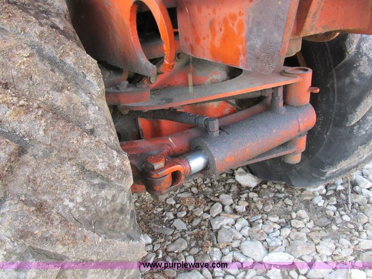 image for item I8786 Ditch Witch 350 SX vibratory plow