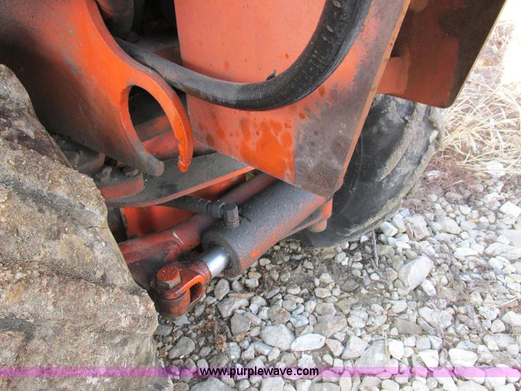 image for item I8786 Ditch Witch 350 SX vibratory plow