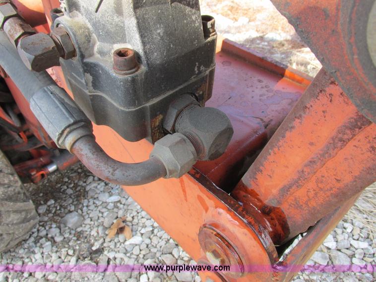 image for item I8786 Ditch Witch 350 SX vibratory plow