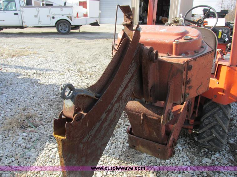 image for item I8786 Ditch Witch 350 SX vibratory plow