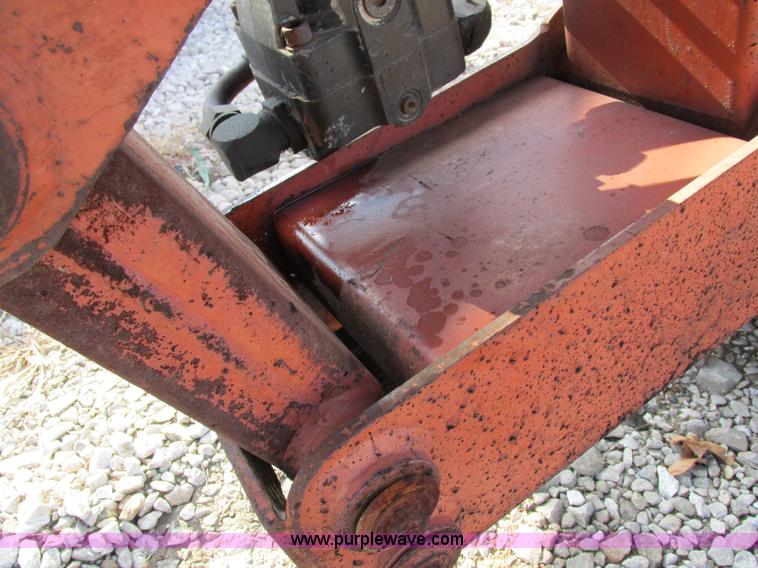 image for item I8786 Ditch Witch 350 SX vibratory plow
