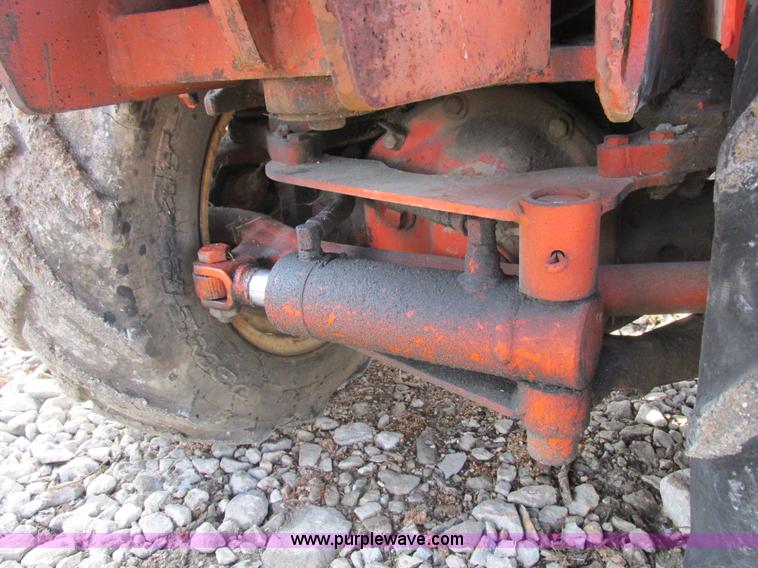 image for item I8786 Ditch Witch 350 SX vibratory plow