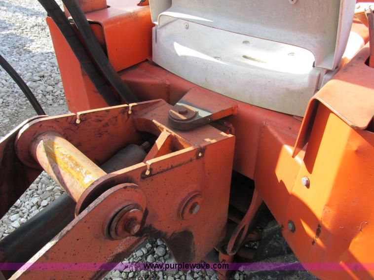 image for item I8786 Ditch Witch 350 SX vibratory plow