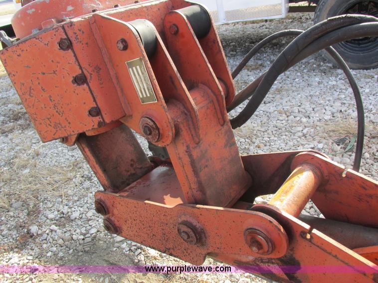 image for item I8786 Ditch Witch 350 SX vibratory plow