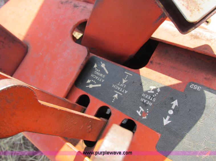 image for item I8786 Ditch Witch 350 SX vibratory plow