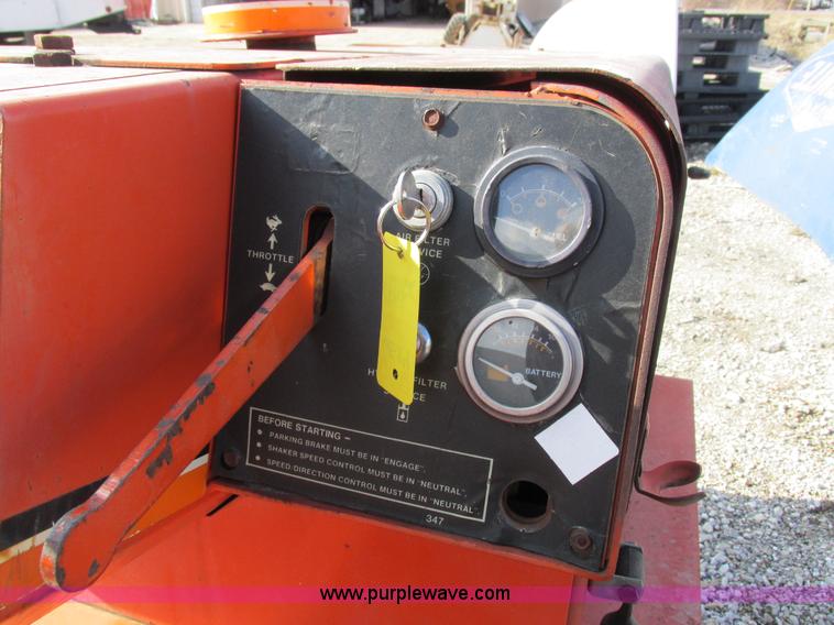 image for item I8786 Ditch Witch 350 SX vibratory plow