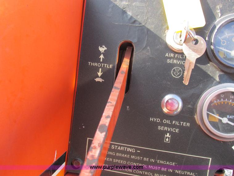 image for item I8786 Ditch Witch 350 SX vibratory plow